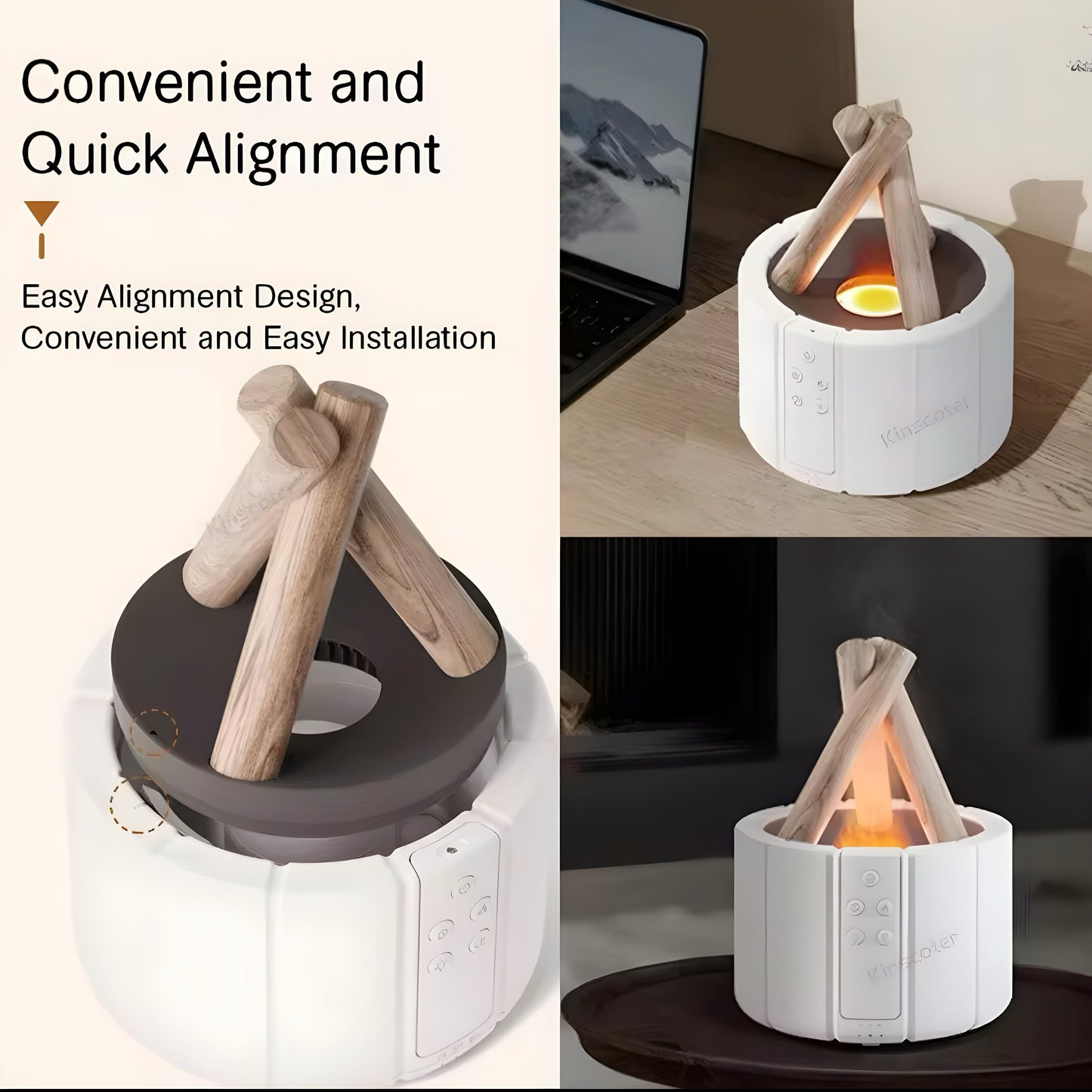 Air Humidifier “Campfire”