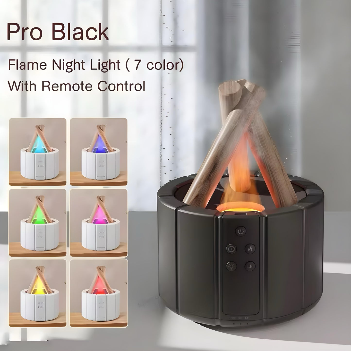 Air Humidifier “Campfire”